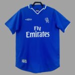 Camisa Retrô Chelsea Home 2001/03 Azul Umbro