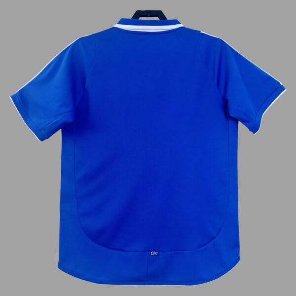 Camisa Retrô Chelsea Home 2001/03 Azul Umbro - Imagem 7