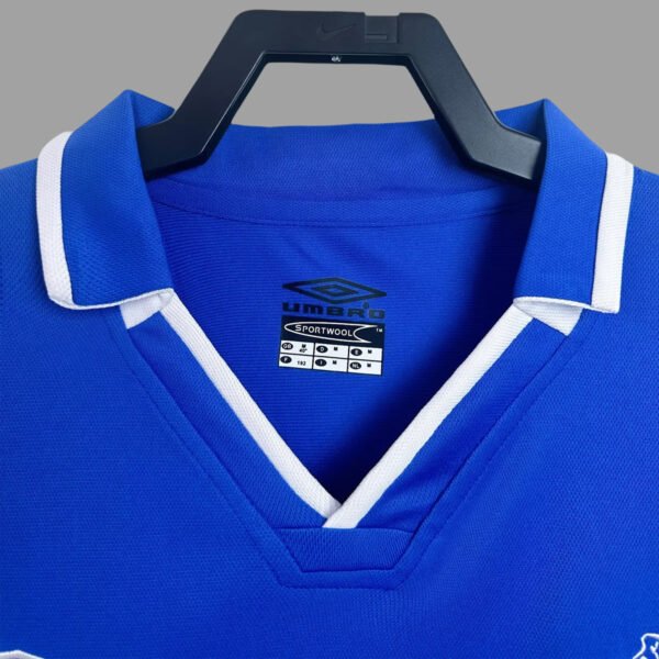 Camisa Retrô Chelsea Home 2001/03 Azul Umbro - Imagem 2