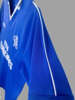 Camisa Retrô Chelsea Home 2001/03 Azul Umbro - Imagem 5