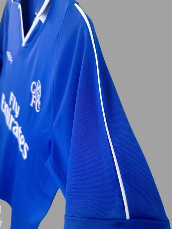 Camisa Retrô Chelsea Home 2001/03 Azul Umbro - Imagem 5