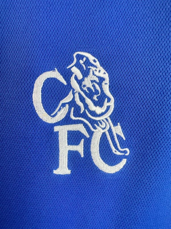 Camisa Retrô Chelsea Home 2001/03 Azul Umbro - Imagem 3