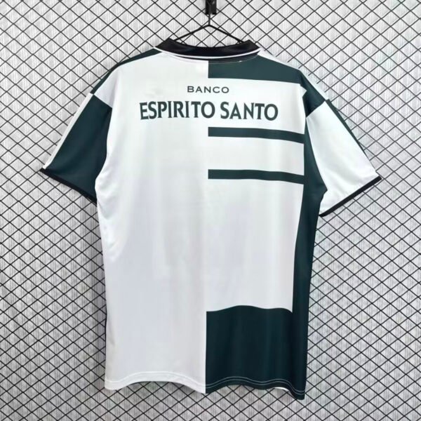 Camisa Sporting Lisboa Home 2002/2003 Reebok - Imagem 3