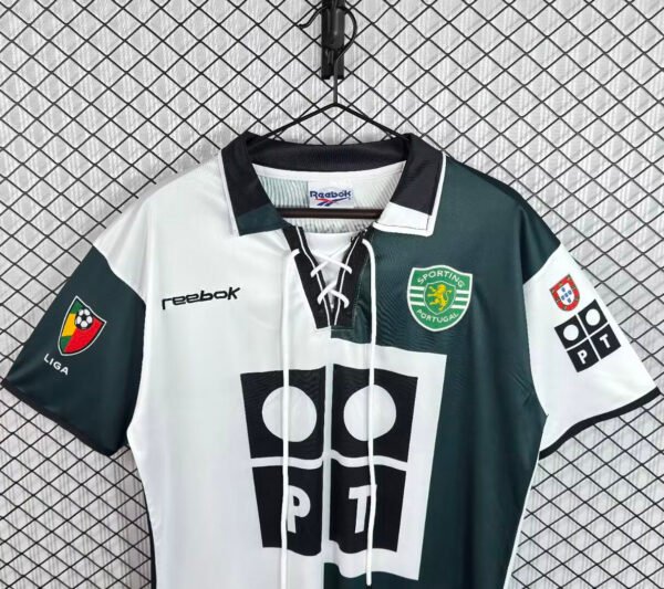 Camisa Sporting Lisboa Home 2002/2003 Reebok - Imagem 2