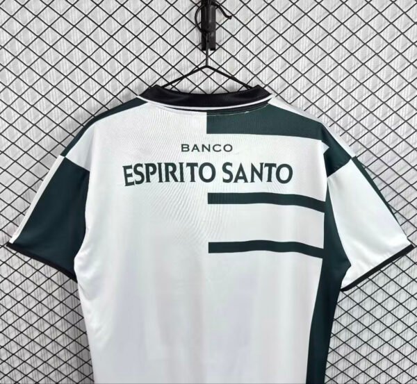 Camisa Sporting Lisboa Home 2002/2003 Reebok - Imagem 4