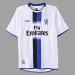 Camisa Retrô Chelsea Away 2003/05 Branco Umbro