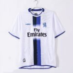 Camisa Retrô Chelsea Away 2003/05 Branco Umbro - Imagem 2