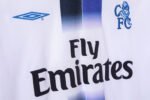 Camisa Retrô Chelsea Away 2003/05 Branco Umbro - Imagem 4