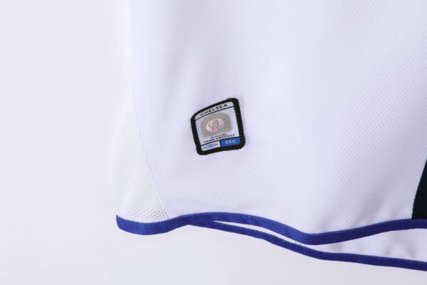 Camisa Retrô Chelsea Away 2003/05 Branco Umbro - Imagem 6