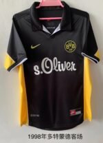 Camisa Borussia Dortmund Away 1998/2000 Nike - Imagem 2