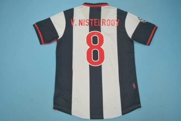 Camisa Retrô PSV Away 1998/99 Vermalha Nike - Imagem 9
