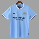Camisa Retrô Manchester City Home Versão Torcedor 2013/14 Nike