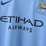 Camisa Retrô Manchester City Home Versão Torcedor 2013/14 Nike - Imagem 4