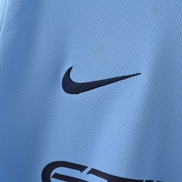 Camisa Retrô Manchester City Home Versão Torcedor 2013/14 Nike - Imagem 5