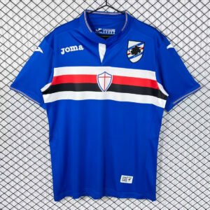 Camisa Retrô Sampdoria Home 2015/2016 Azul Joma