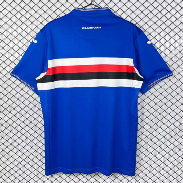 Camisa Retrô Sampdoria Home 2015/2016 Azul Joma - Imagem 3