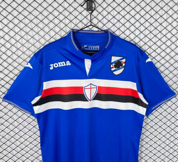 Camisa Retrô Sampdoria Home 2015/2016 Azul Joma - Imagem 2