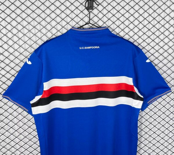 Camisa Retrô Sampdoria Home 2015/2016 Azul Joma - Imagem 4