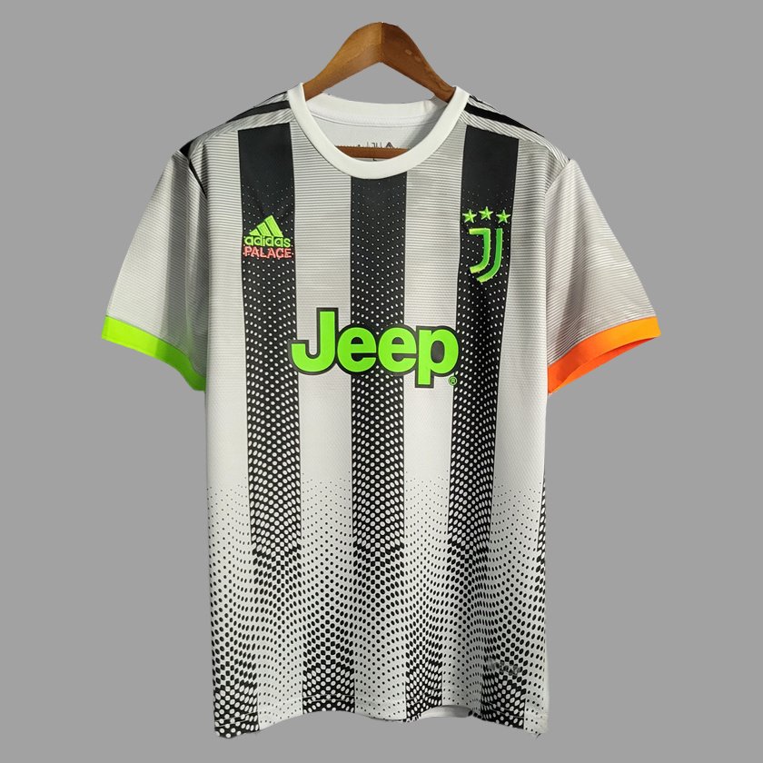 19_20 Juventus Fourth Retro Soccer Jersey 1 Camisa Retrô Juventus 4th Torcedor 2019/20 Adidas - Imagem 1