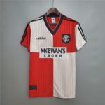 Camisa Retrô Clássica Retro Rangers FC Away 1995/96 Adidas