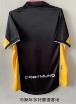 Camisa Borussia Dortmund Away 1998/2000 Nike - Imagem 3
