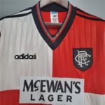 Camisa Retrô Clássica Retro Rangers FC Away 1995/96 Adidas - Imagem 2