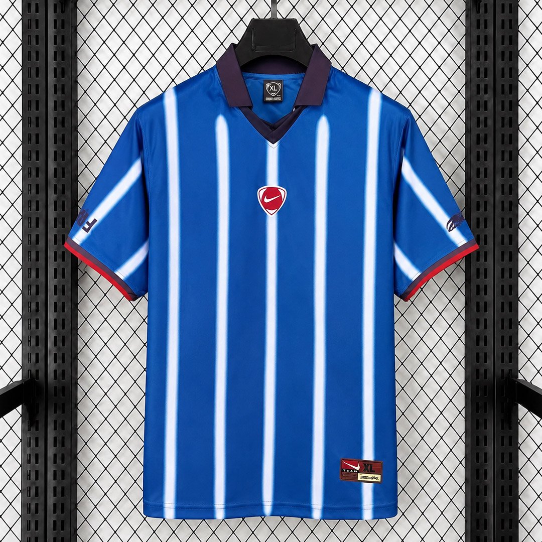 Camisa França Scott Cactus Jack Total 90 Versão Torcedor 2026/27 Nike