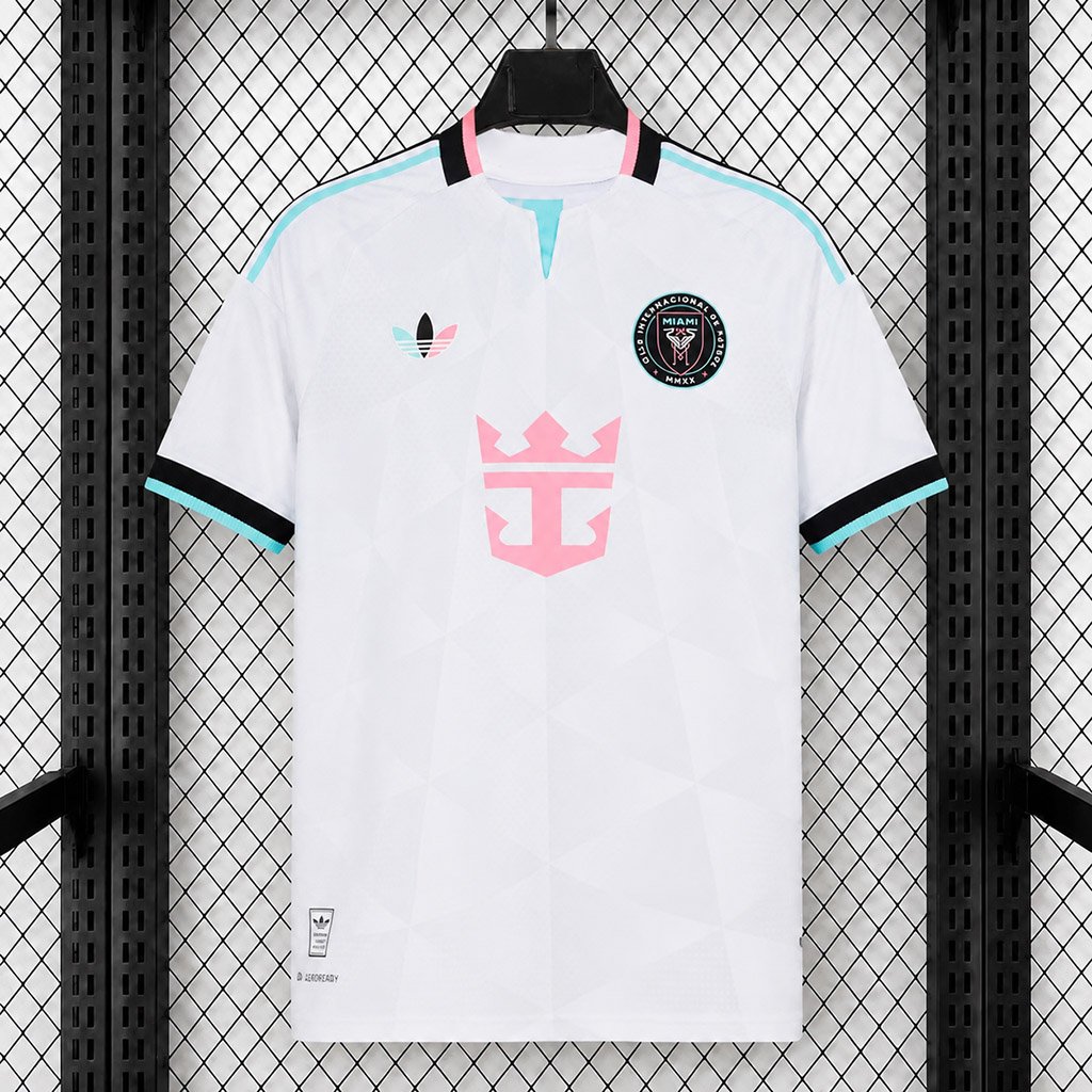 Camisa Inter Miami Third Versão Torcedor 26/2027 Adidas