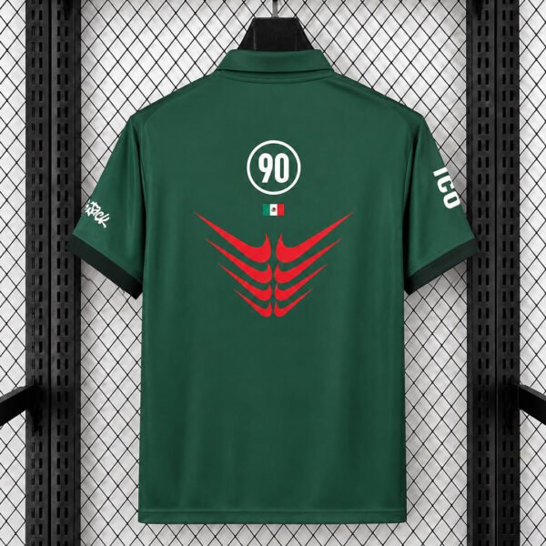 Camisa Mexico Scott Cactus Jack Total 90 Versão Torcedor 2026/27 Nike - Imagem 3
