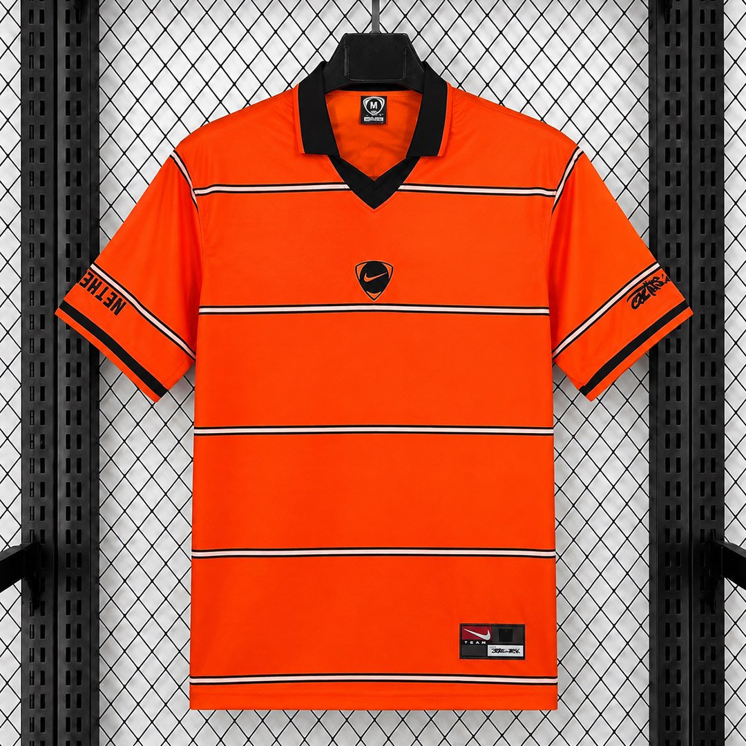 Camisa Holanda Scott Cactus Jack Total 90 Versão Torcedor 2026/27 Nike