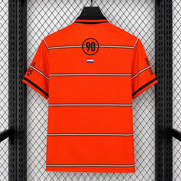 Camisa Holanda Scott Cactus Jack Total 90 Versão Torcedor 2026/27 Nike - Imagem 3
