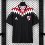 Camisa River Plate Inspired Geometric 1994 Versão Torcedor 2026/27 Branca Adidas