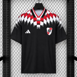 Camisa River Plate Inspired Geometric 1994 Versão Torcedor 2026/27 Branca Adidas
