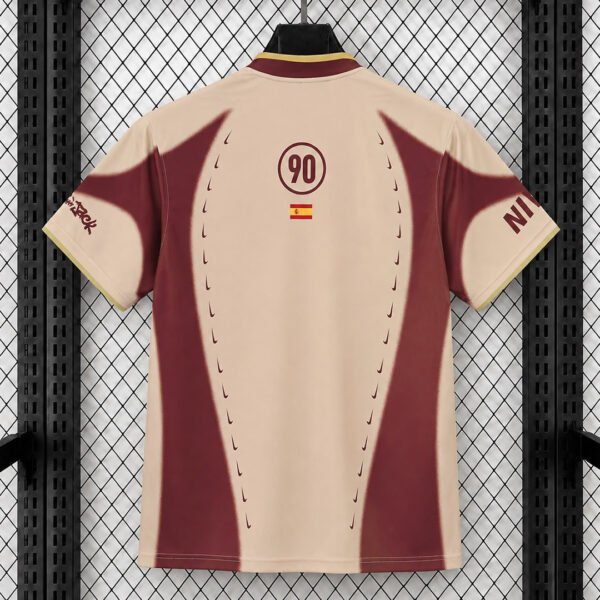Camisa Espanha Scott Cactus Jack Total 90 Versão Torcedor 2026/27 Nike - Imagem 3
