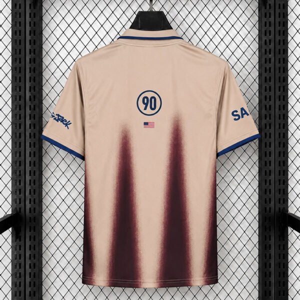 Camisa EUA Estados Unidos USA Scott Cactus Jack Total 90 Versão Torcedor 2026/27 Nike - Imagem 3
