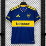 Camisa Boca Junior Home Versão Torcedor 2026/27 Adidas