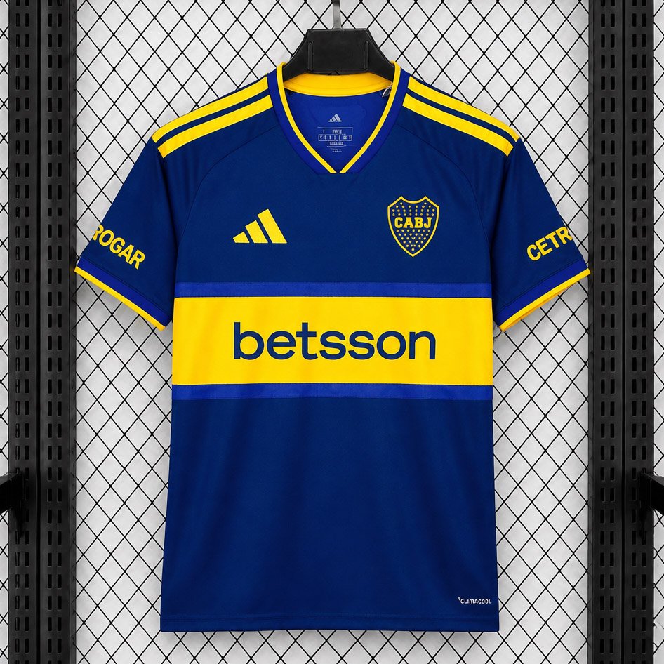 2027-Boca-Juniors-Home-Soccer-Jersey-1_AMG Camisa Boca Junior Home Versão Torcedor 2026/27 Adidas - Imagem 1