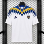 Camisa Boca Junior Inspired Geometric 1994 Versão Torcedor 2026/27 Adidas