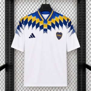 Camisa Boca Junior Inspired Geometric 1994 Versão Torcedor 2026/27 Adidas