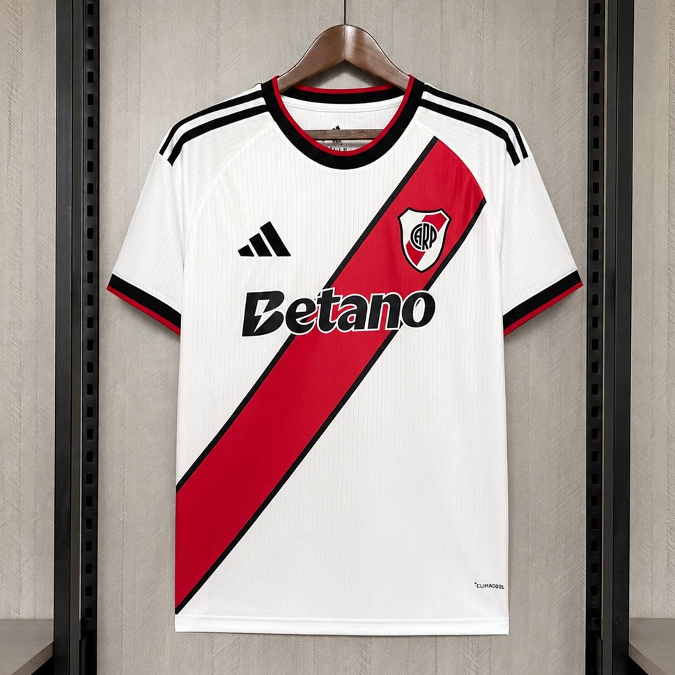 Camisa River Plate Home Versão Torcedor 2026/27 Adidas