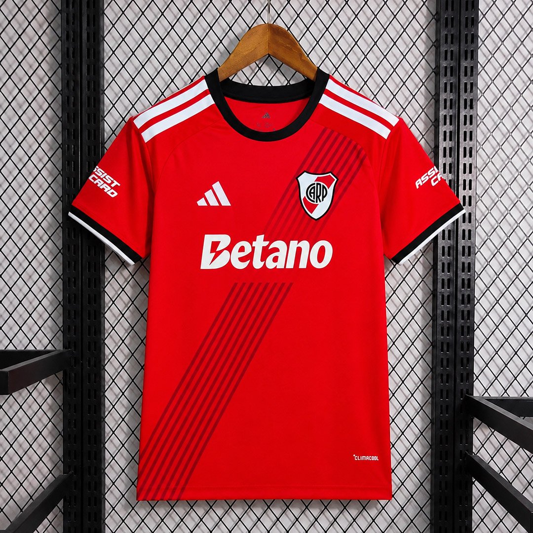 2027 River Plate Third Soccer Jersey 1_ZT Camisa River Plate Third Versão Torcedor 2026/27 Adidas - Imagem 1