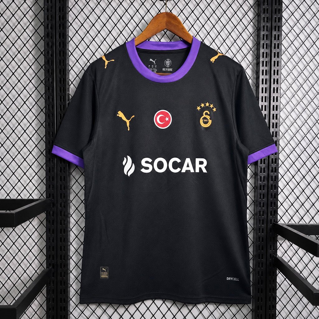 2627-Galatasaray-Third-Soccer-Jersey-1_bingyue Camisa Galatasaray Third Versão Torcedor 2026/27 Puma - Imagem 1