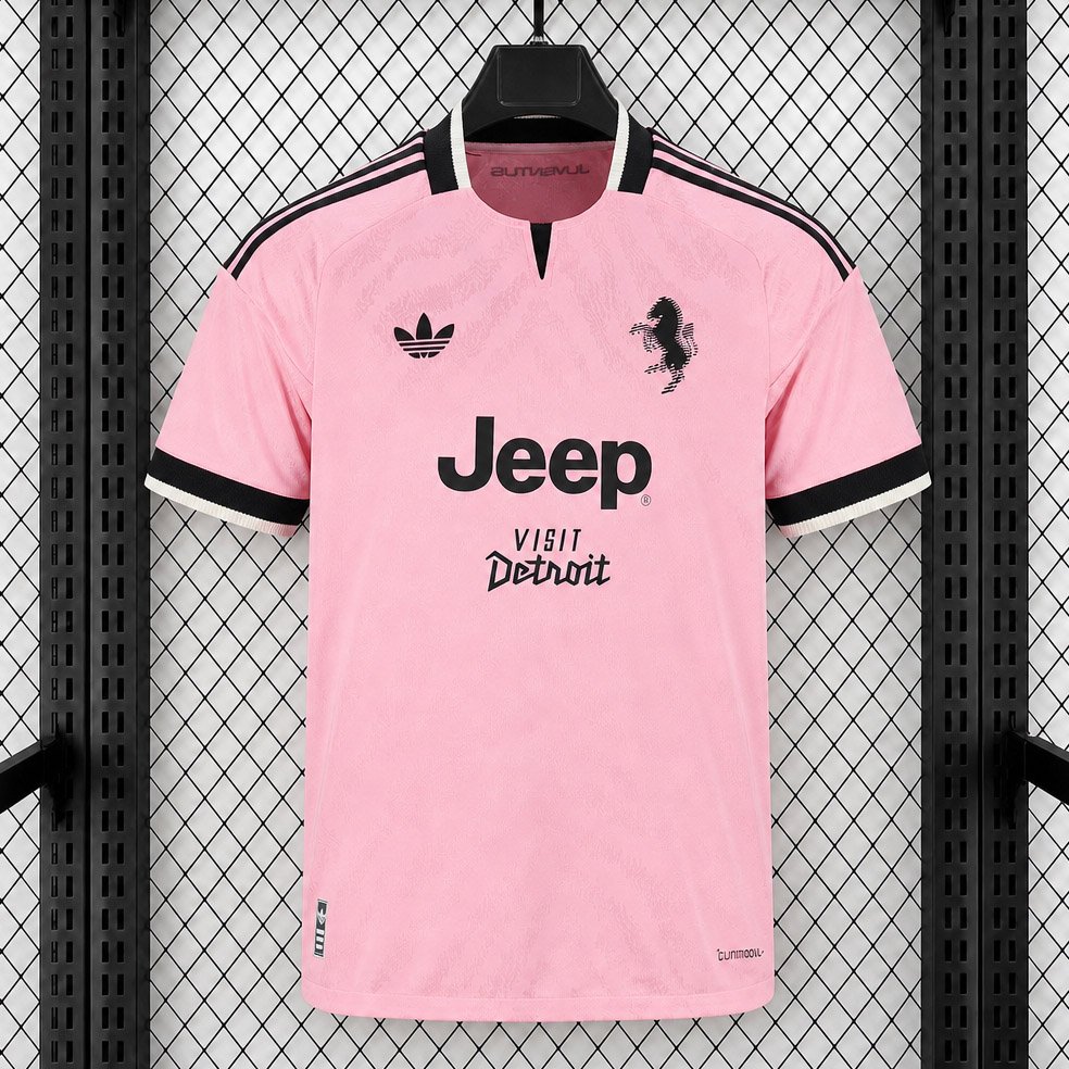 2627-Juventus-Away-Soccer-Jersey-1 Camisa Juventus Away Versão Torcedor 2026/27 Adidas - Imagem 1