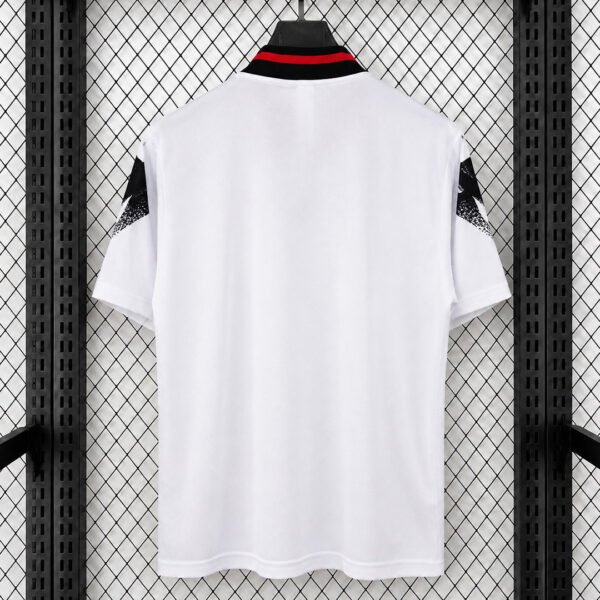 Camisa Manchester United Inspired Geometric 1994 Versão Torcedor 2026/27 Branca Adidas - Imagem 4