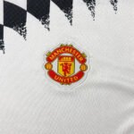 Camisa Manchester United Inspired Geometric 1994 Versão Torcedor 2026/27 Branca Adidas - Imagem 2
