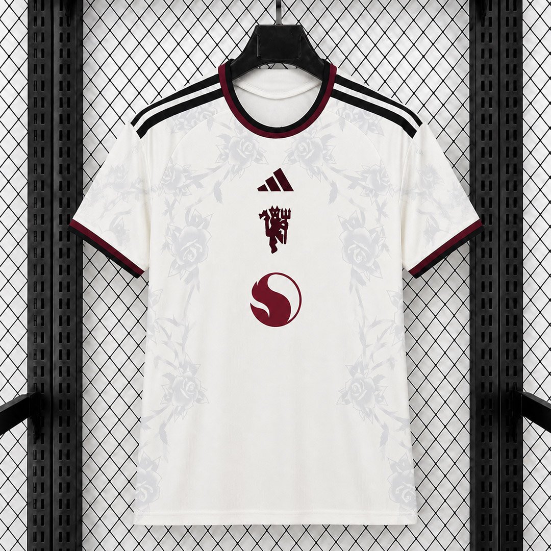 2627-Manchester-United-Third-Women-Soccer-Jersey-1 Camisa Manchester United Third Versão Torcedor 2026/27 Adidas - Imagem 1