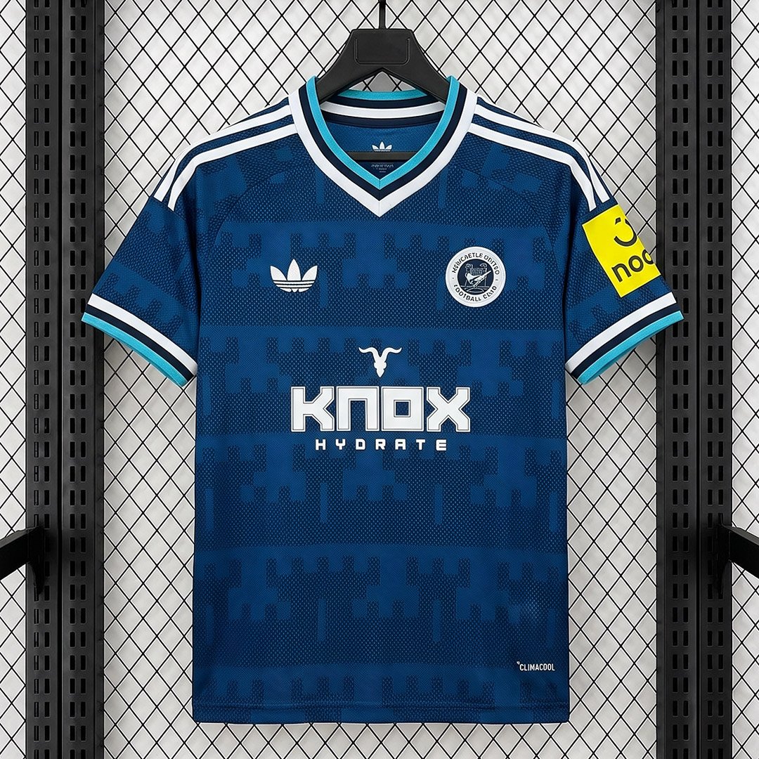 2627-Newcastle-United-Away-Soccer-Jersey-1 Camisa Newcastle United Away Versão Torcedor 2026/27 Adidas - Imagem 1