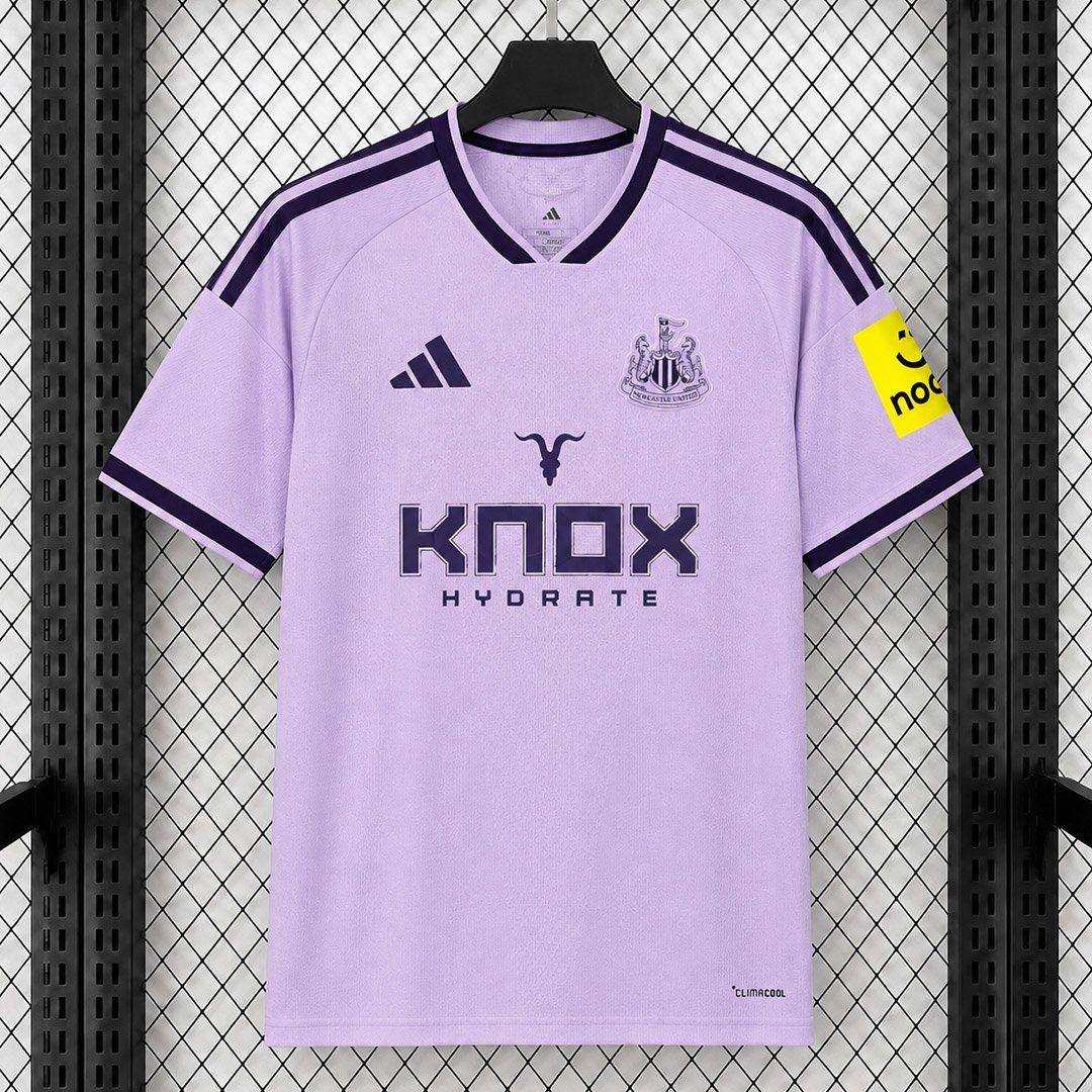 Camisa Newcastle United Third Versão Torcedor 2026/27 Adidas