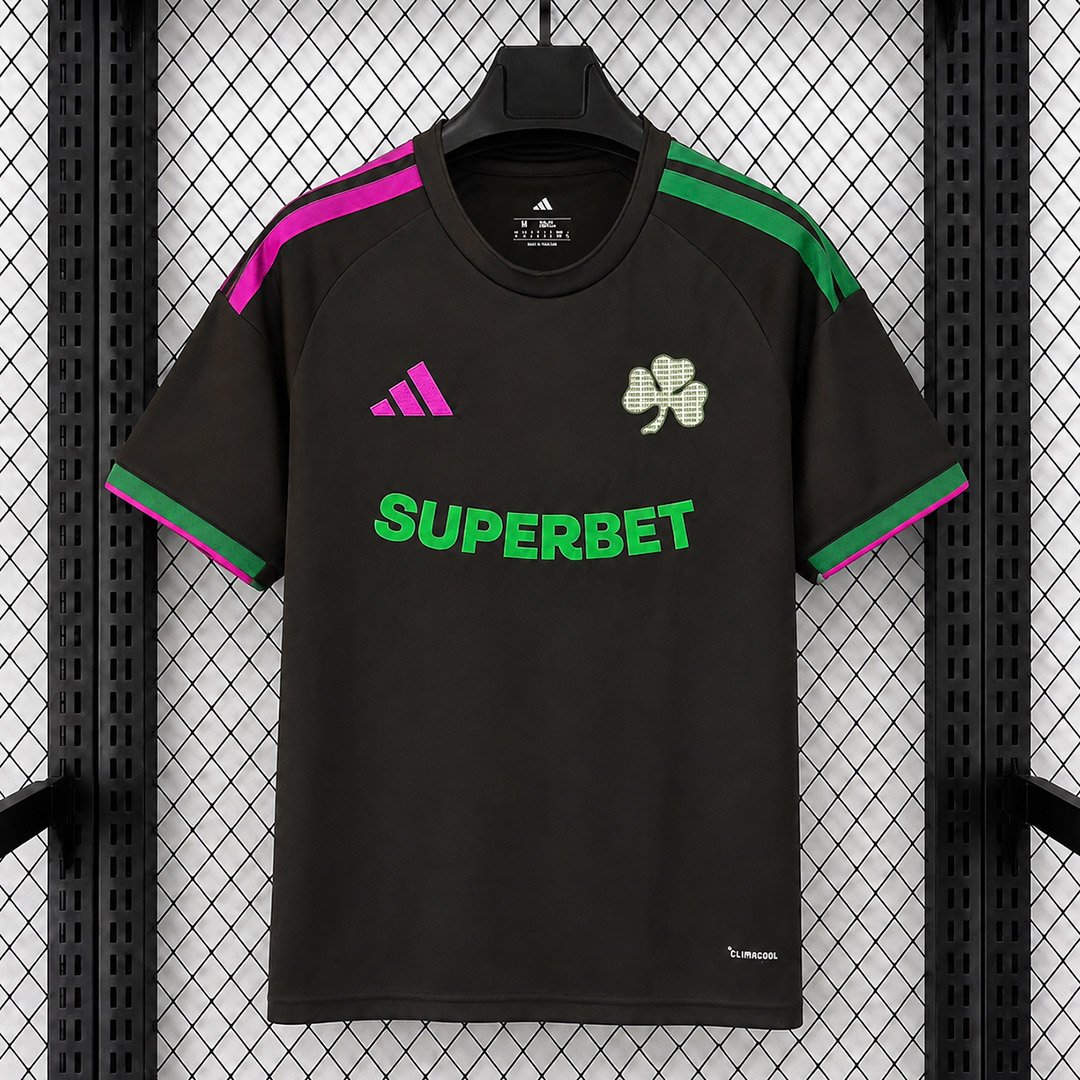 2627-Panathinaikos-Third-Soccer-Jersey-1_sanyang Camisa Panathinaikos Third Versão Torcedor 26/2027 Adidas - Imagem 1