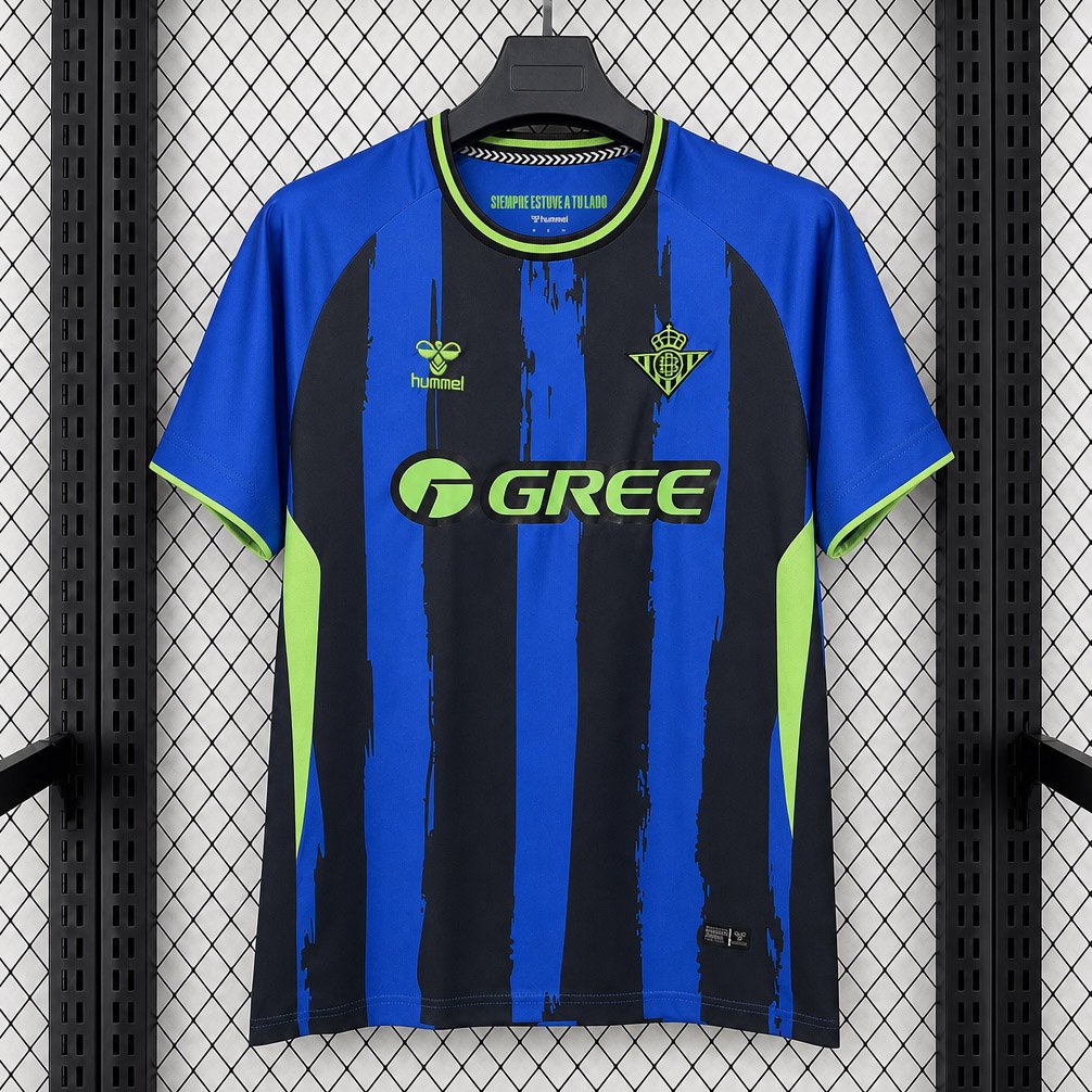 2627-Real-Betis-Third-Soccer-Jersey-0 Camisa Real Betis Third Versão Torcedor 2026/27 Hummel - Imagem 1
